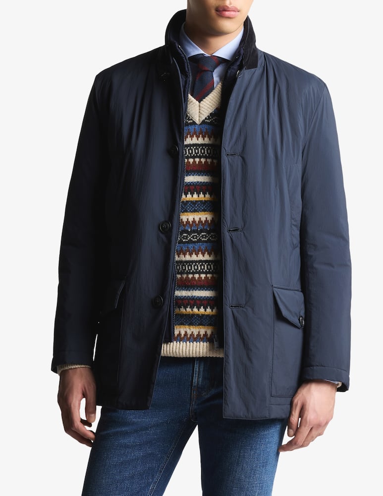 rinascente Fay Cappotto popeline imbottito