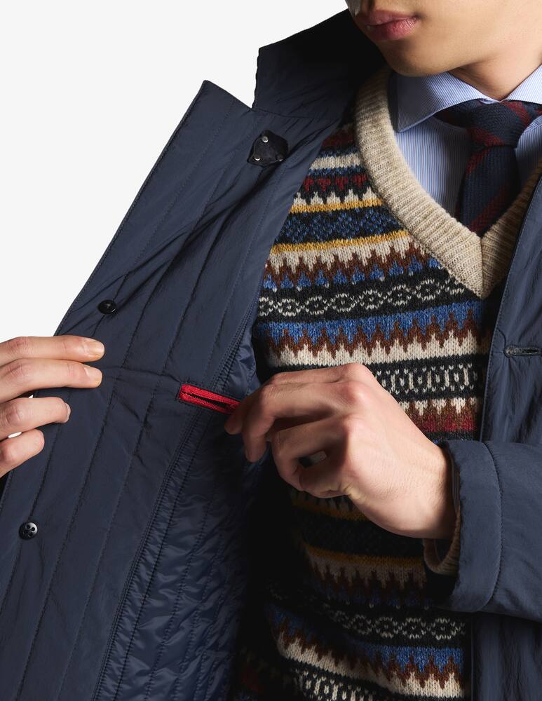 rinascente Fay Cappotto popeline imbottito