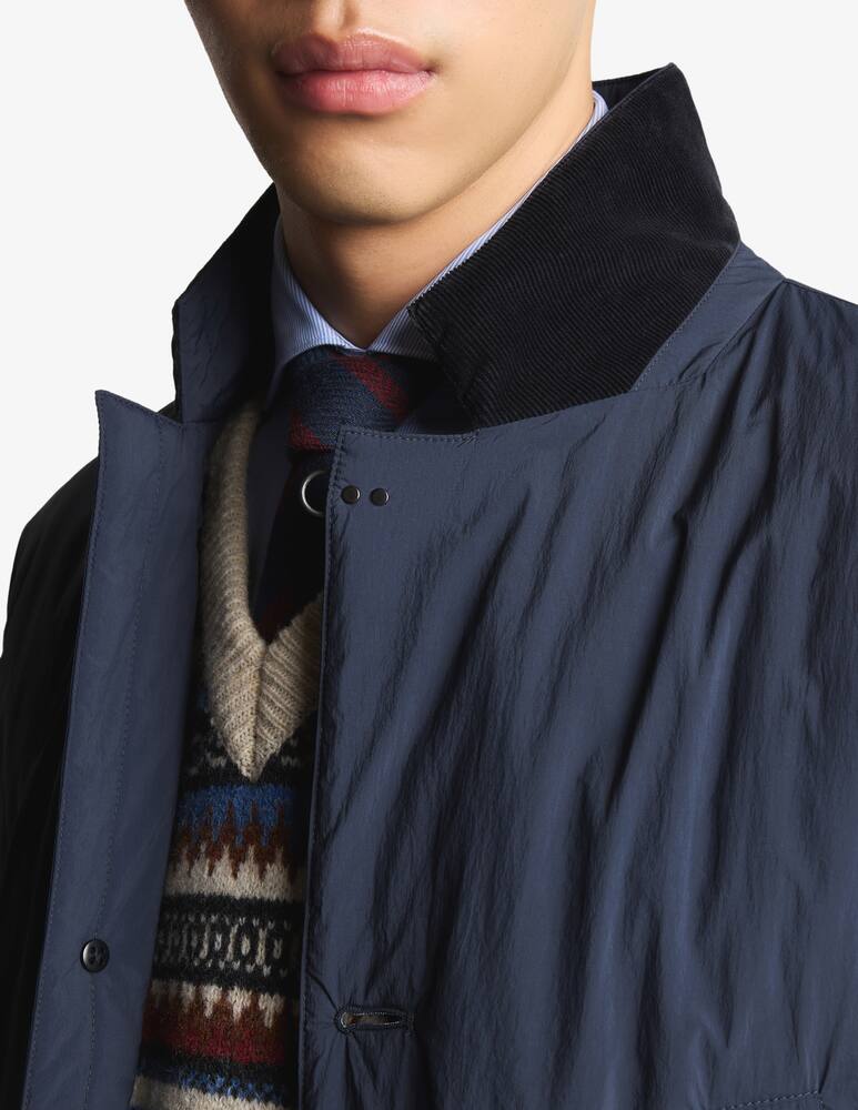 Fay Padded poplin coat - picture 5 Fay Padded poplin coat - picture 5