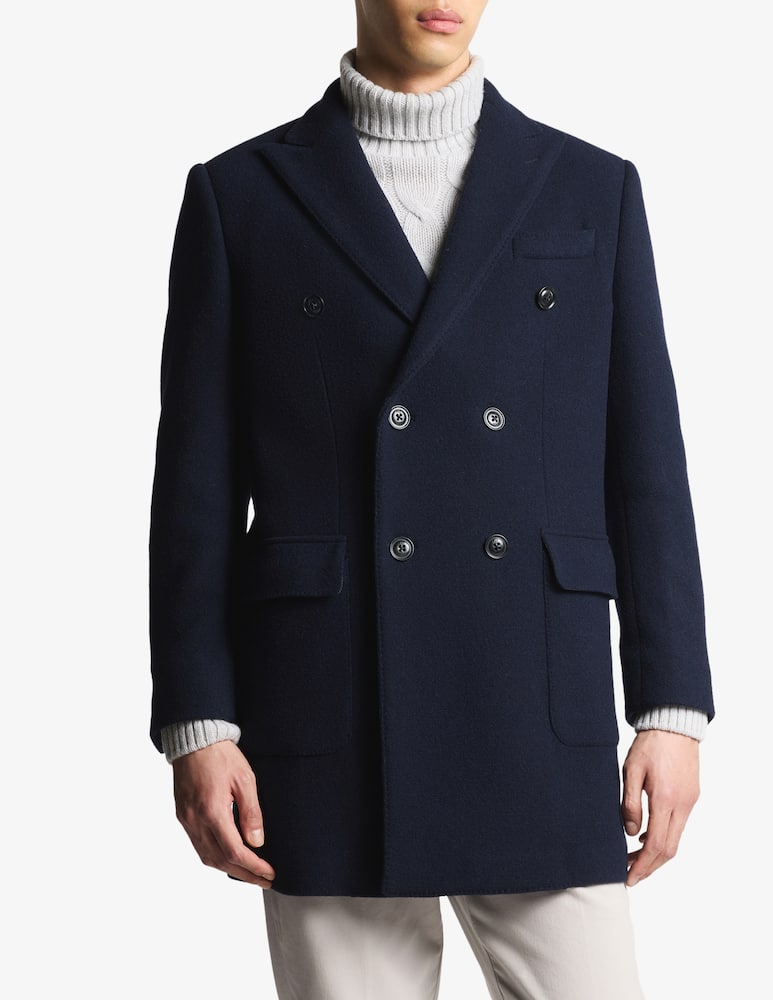 rinascente Fay Cappotto doppiopetto in lana