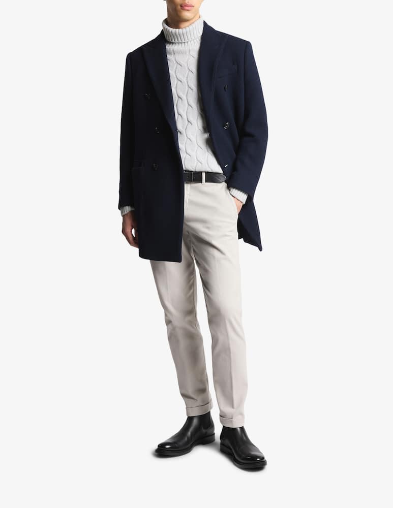 rinascente Fay Cappotto doppiopetto in lana