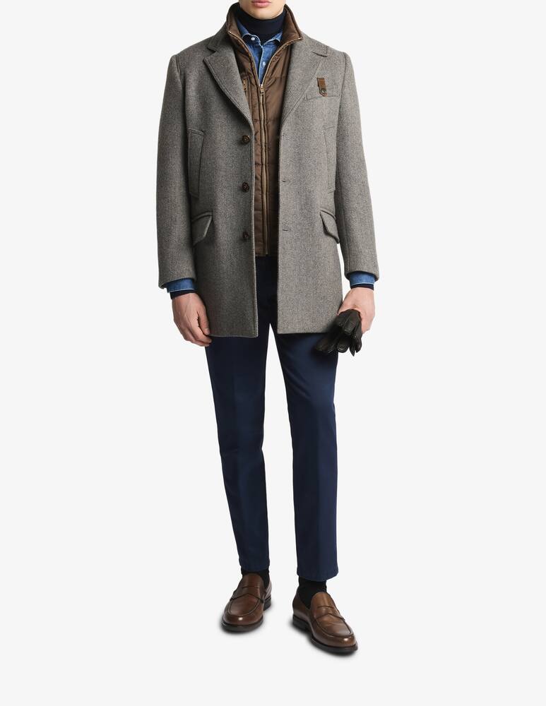 rinascente Fay Cappotto driving