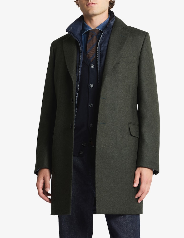 rinascente Fay Cappotto doppio lana cashmere