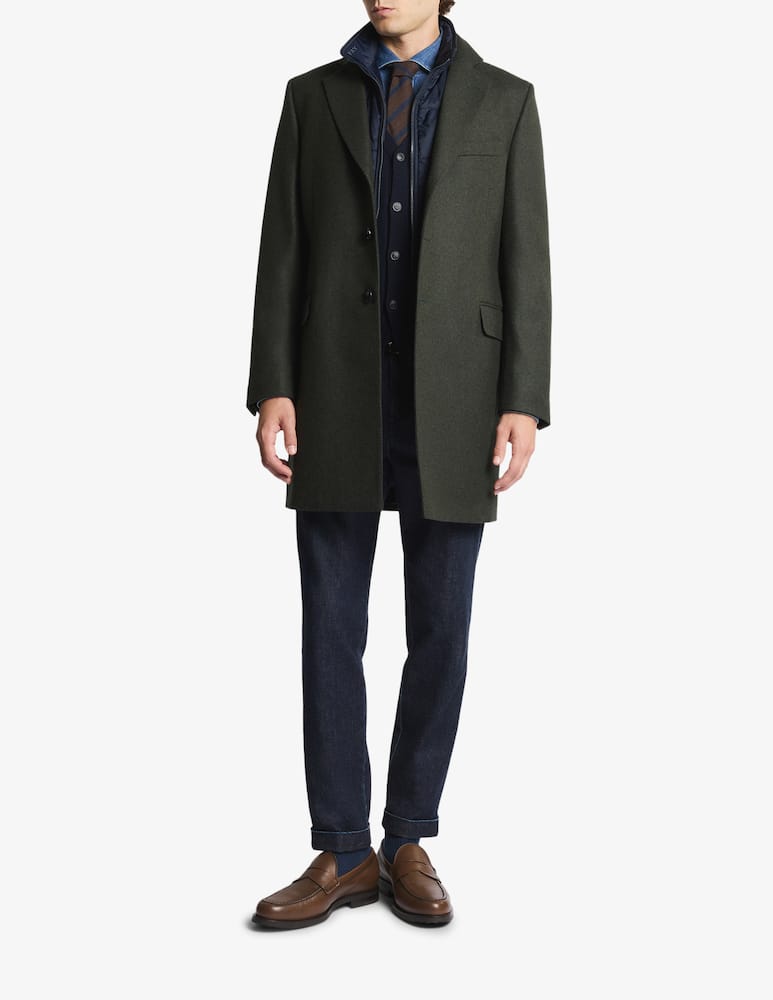 rinascente Fay Cappotto doppio lana cashmere