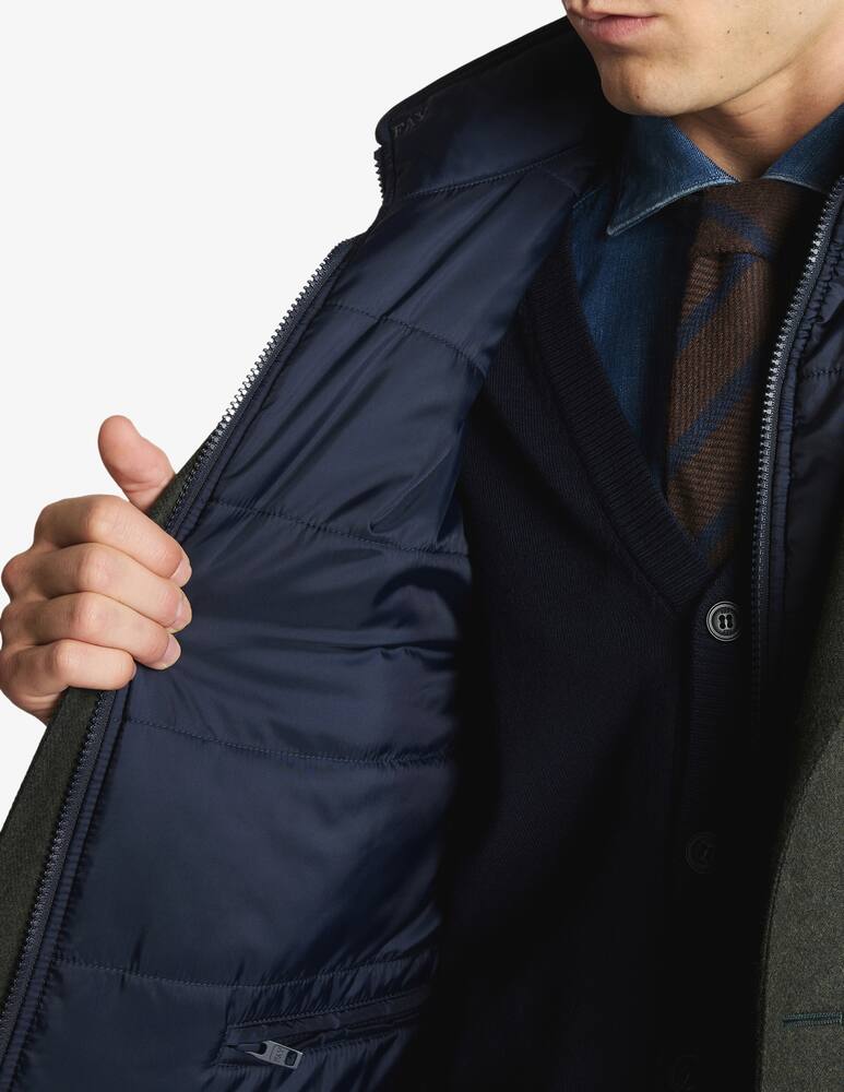 rinascente Fay Cappotto doppio lana cashmere