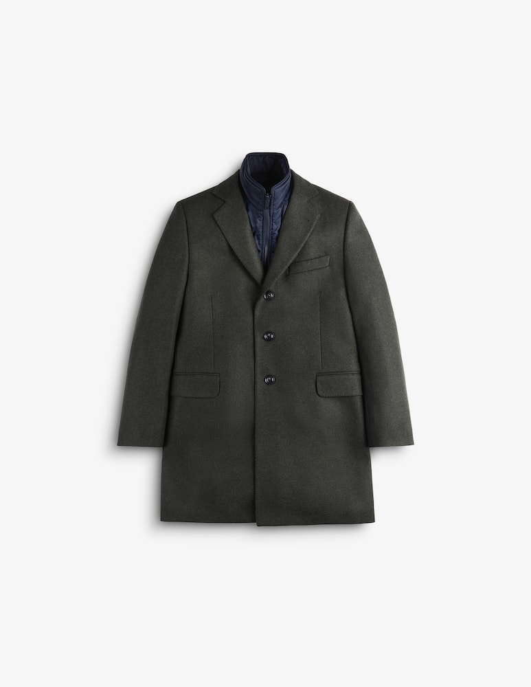 rinascente Fay Cappotto doppio lana cashmere