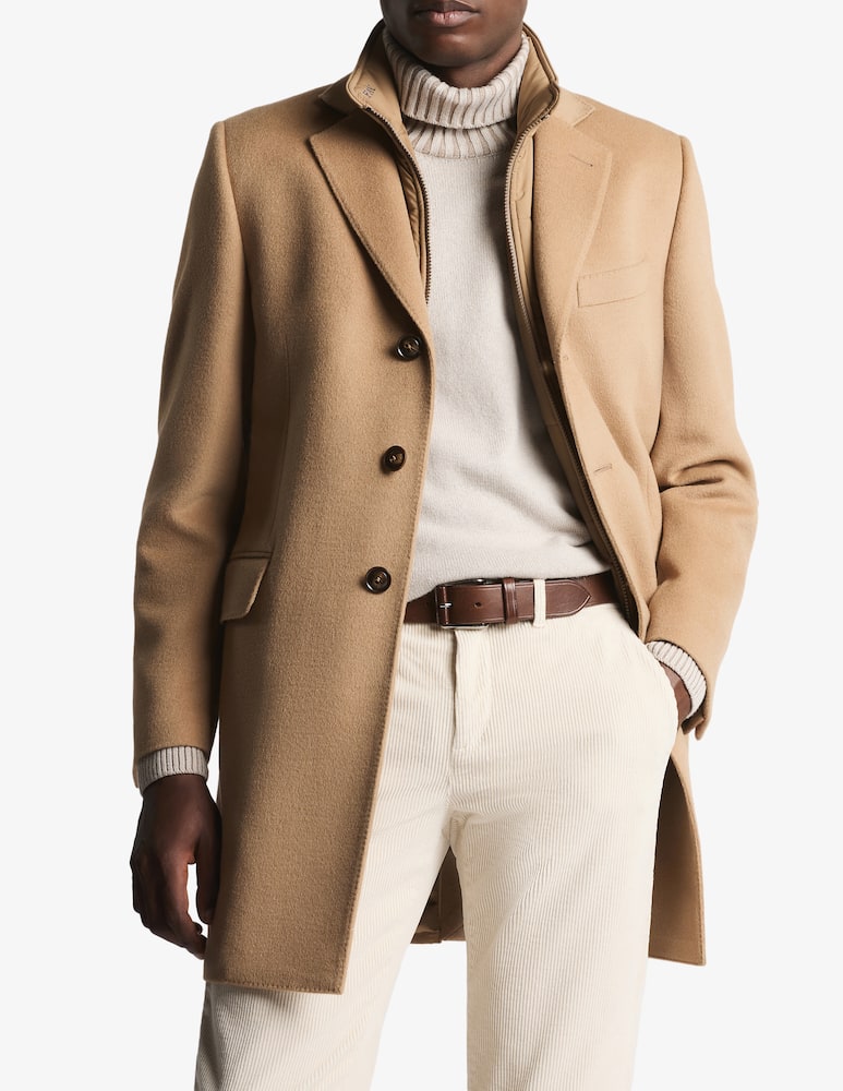 rinascente Fay Cappotto doppiopetto in cammello