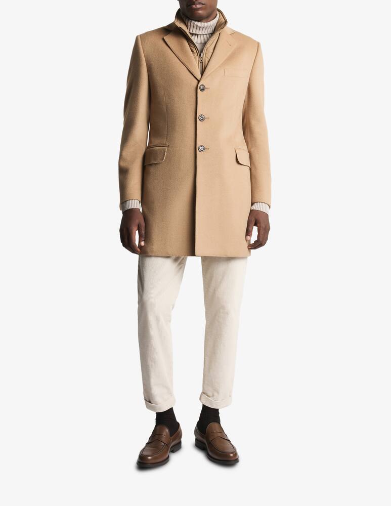 rinascente Fay Cappotto doppiopetto in cammello