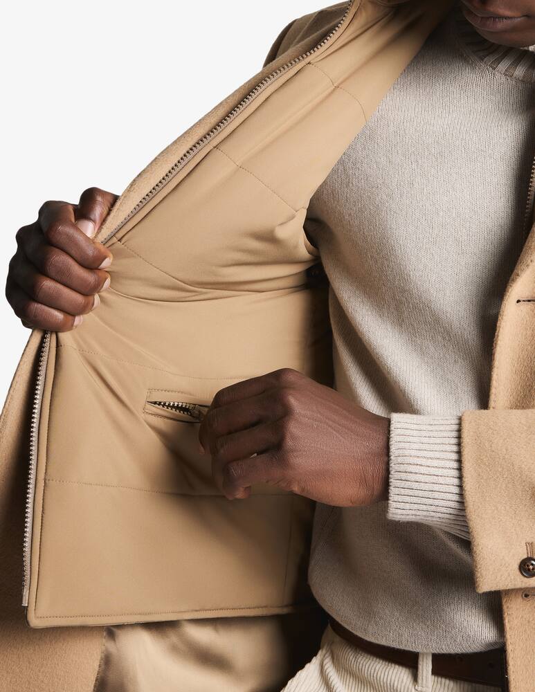 rinascente Fay Cappotto doppiopetto in cammello