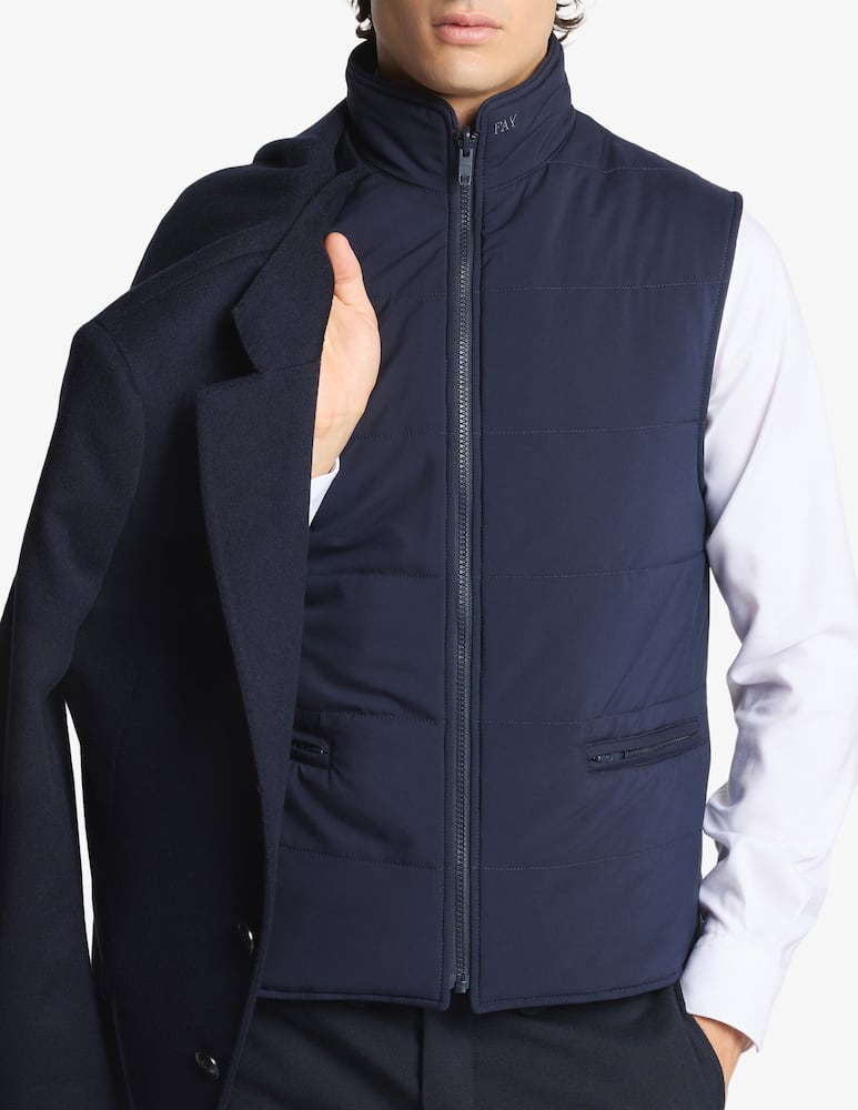 rinascente Fay Double Coat in Cammello