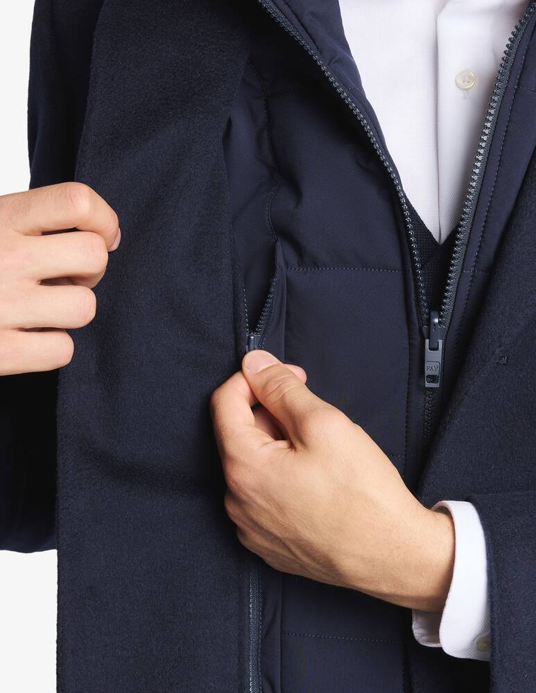 rinascente Fay Double Coat in Cammello