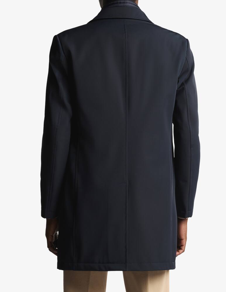 Fay Double coat stretch gabardine - picture 3 Fay Double coat stretch gabardine - picture 3