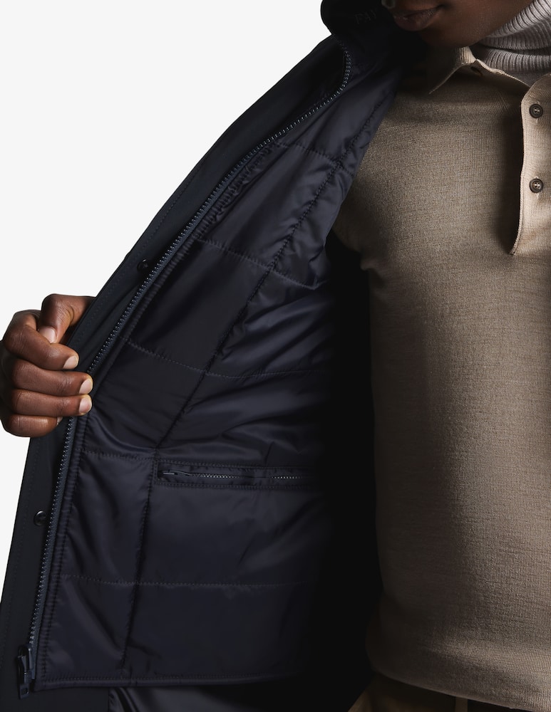 Fay Double coat stretch gabardine - picture 5 Fay Double coat stretch gabardine - picture 5