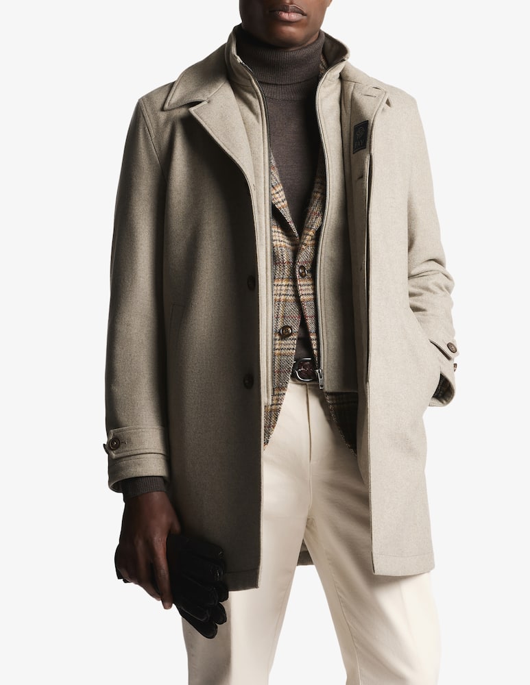 rinascente Fay Cappotto mattutino flanella