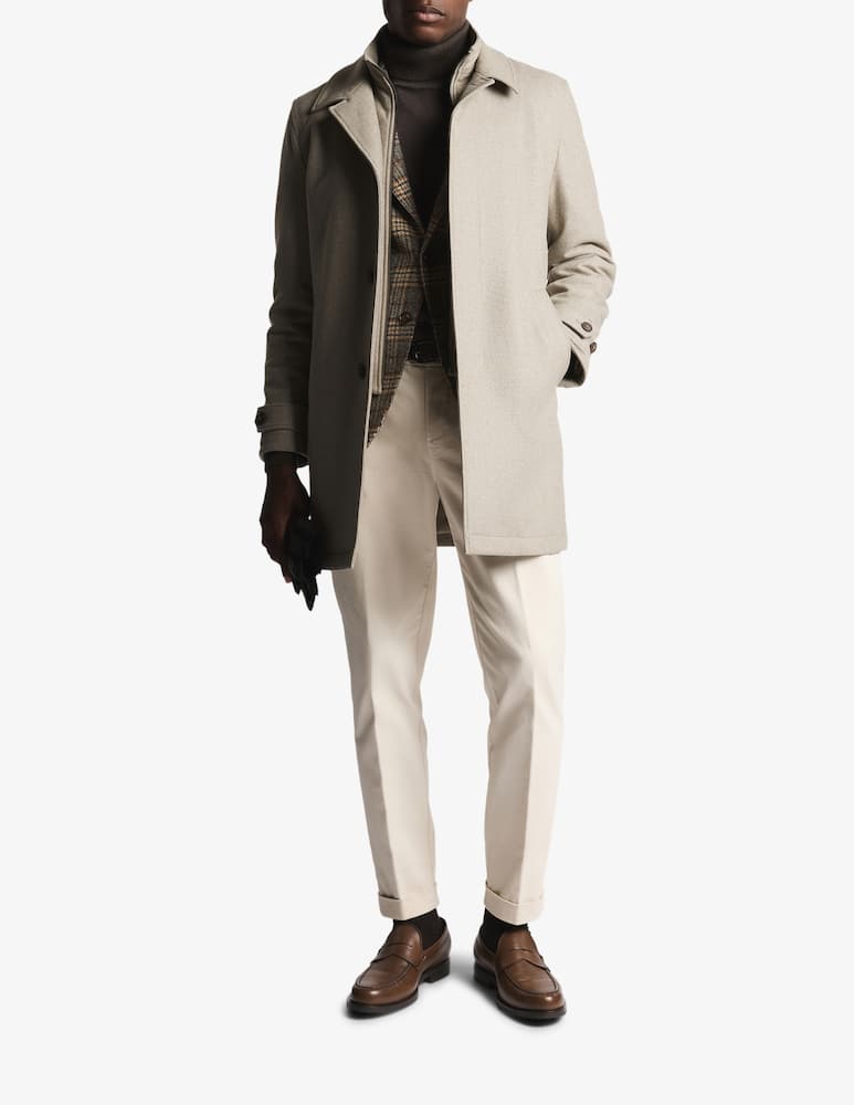 rinascente Fay Cappotto mattutino flanella