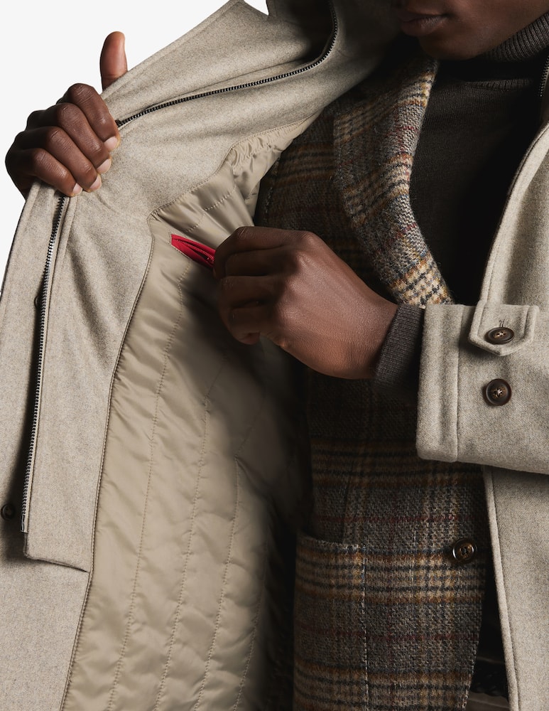 rinascente Fay Cappotto mattutino flanella