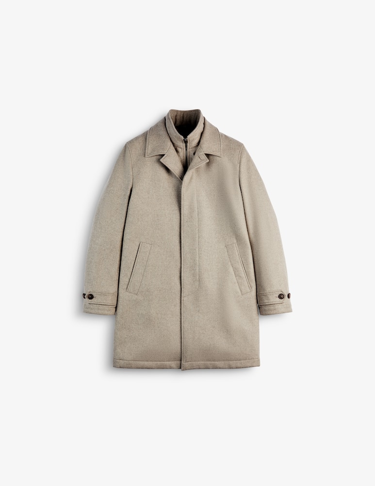 rinascente Fay Cappotto mattutino flanella