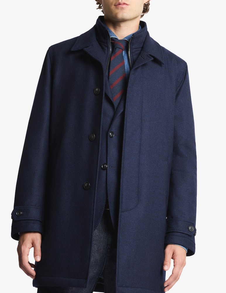 rinascente Fay Cappotto flanella cardata