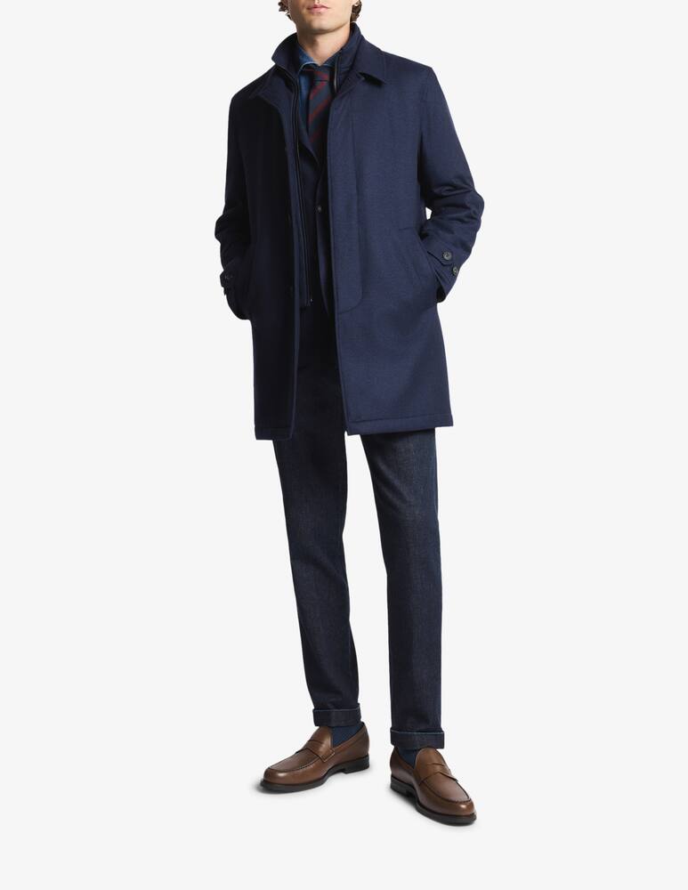 Fay Morning coat flannel - picture 2 Fay Morning coat flannel - picture 2