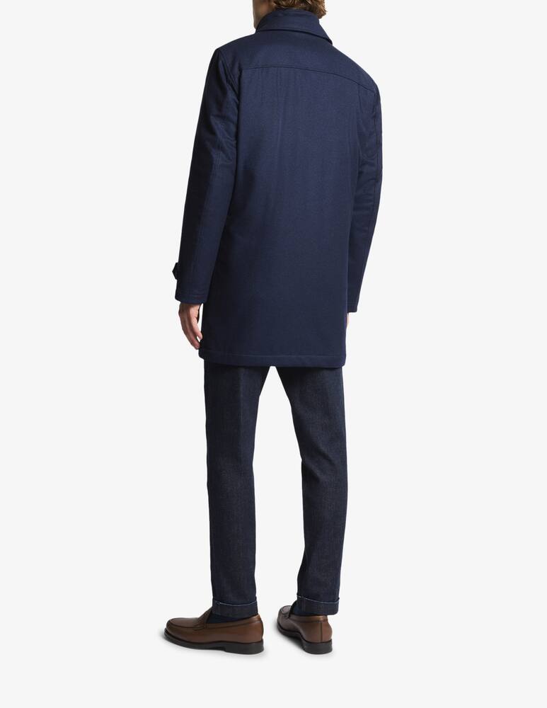 Fay Morning coat flannel - picture 3 Fay Morning coat flannel - picture 3