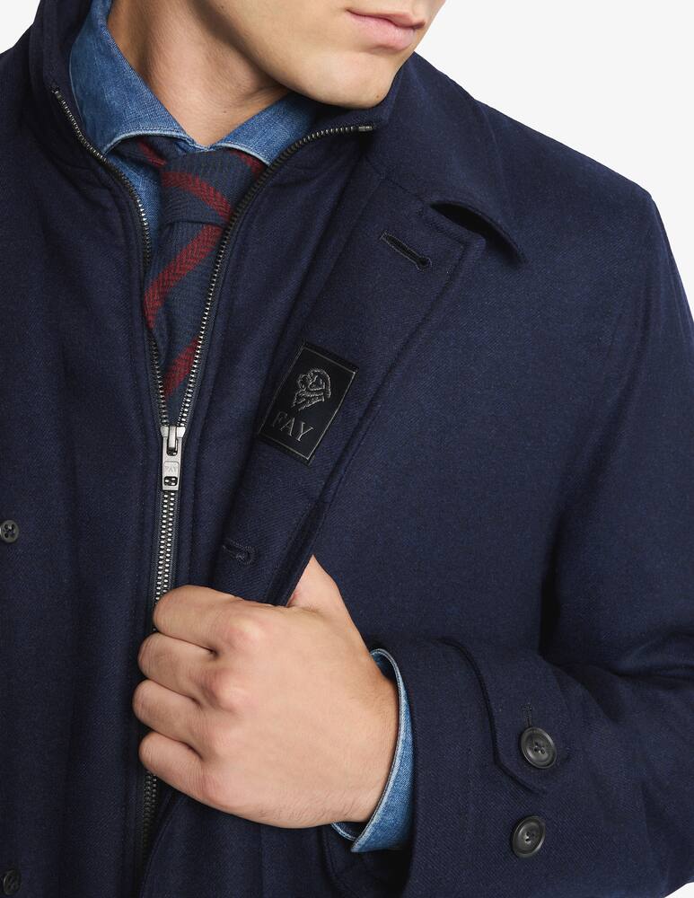 Fay Morning coat flannel - picture 4 Fay Morning coat flannel - picture 4