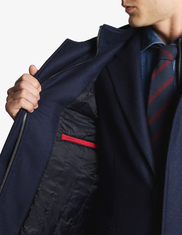 rinascente Fay Cappotto flanella cardata