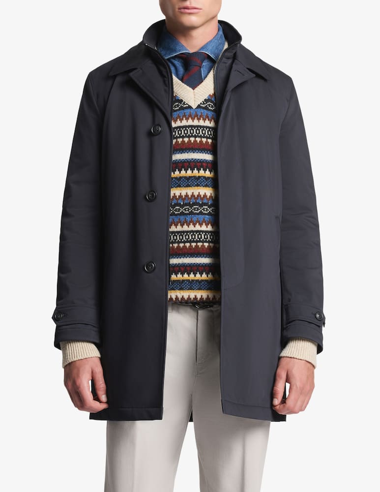 rinascente Fay Cappotto Morning in gabardine tecnico