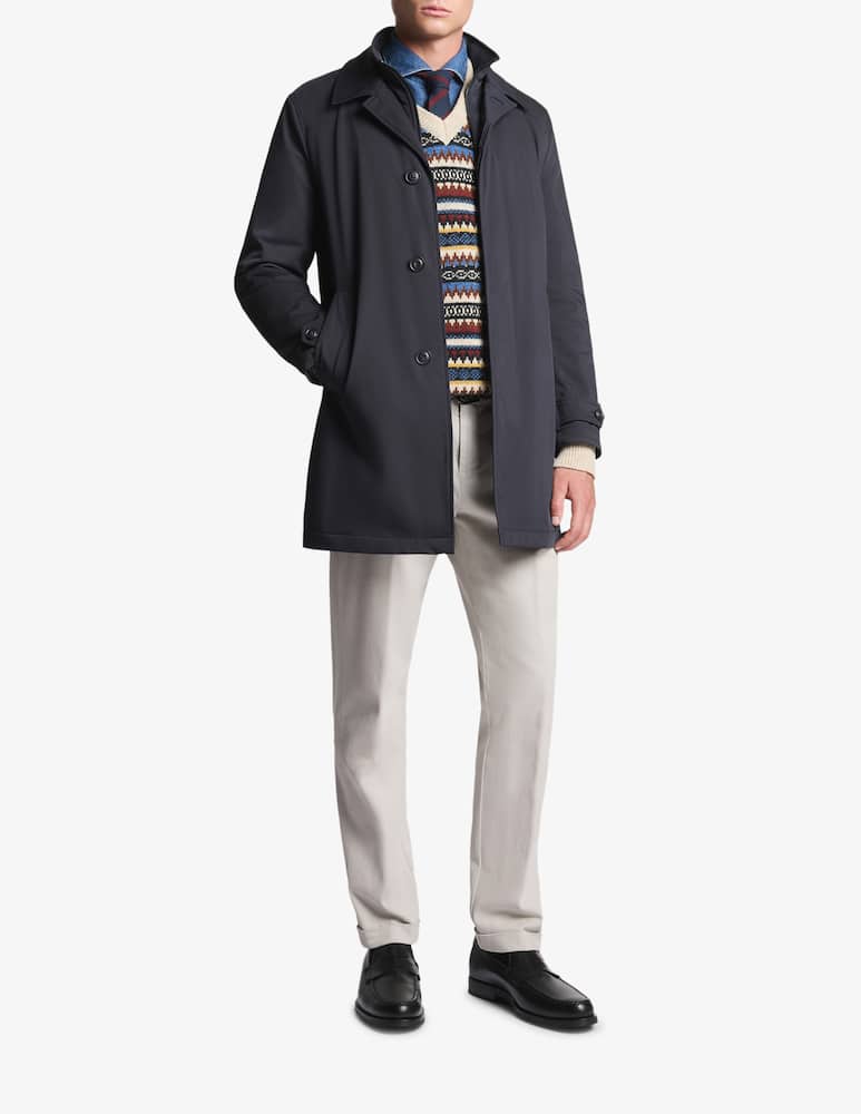 rinascente Fay Cappotto Morning in gabardine tecnico