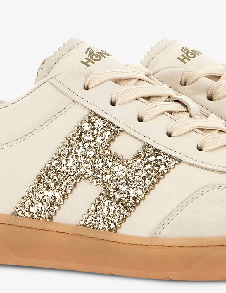 Hogan Glitter accent sneakers - picture 6 Hogan Glitter accent sneakers - picture 6