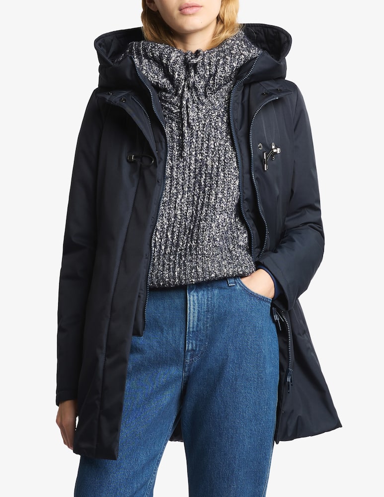 rinascente Fay Toggle coat in technical gabardine