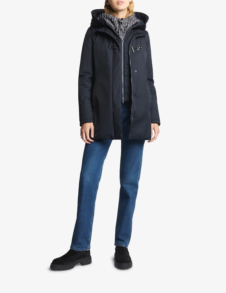 rinascente Fay Toggle coat in technical gabardine