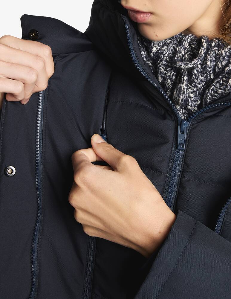 rinascente Fay Toggle coat in technical gabardine