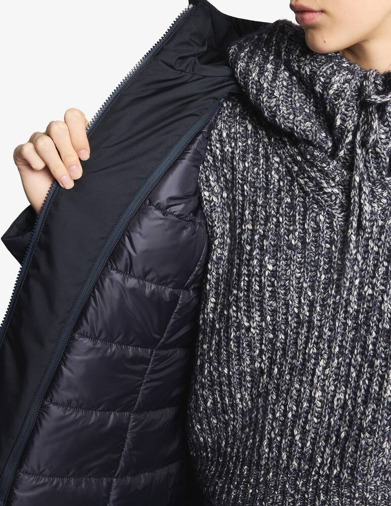 rinascente Fay Toggle coat in technical gabardine