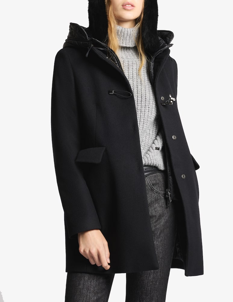 rinascente Fay Toggle Coat in wool