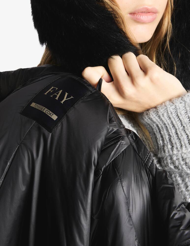 rinascente Fay Toggle Coat in wool