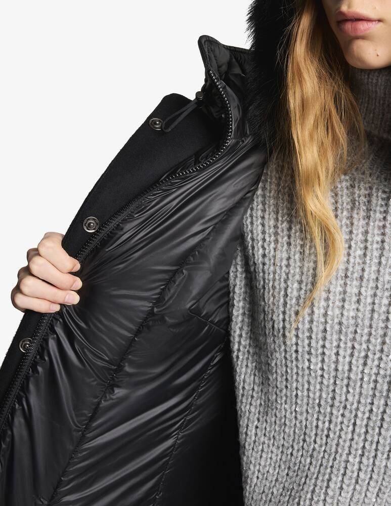 rinascente Fay Toggle Coat in wool