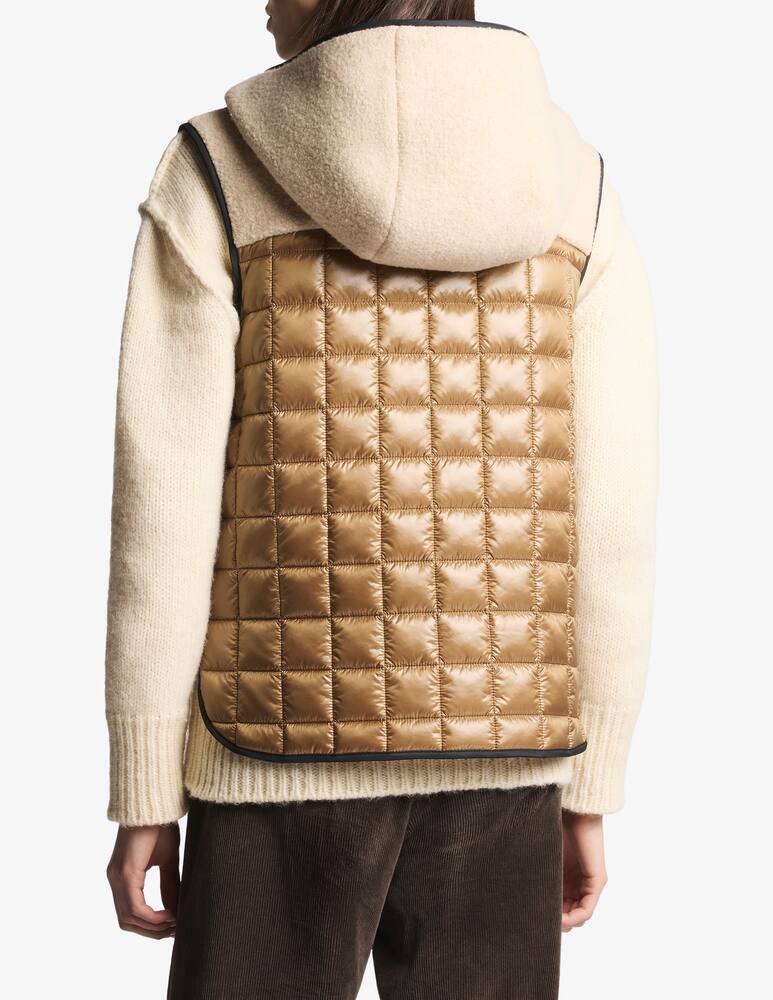 rinascente Fay Gilet in Tessuto Tecnico a Quadri