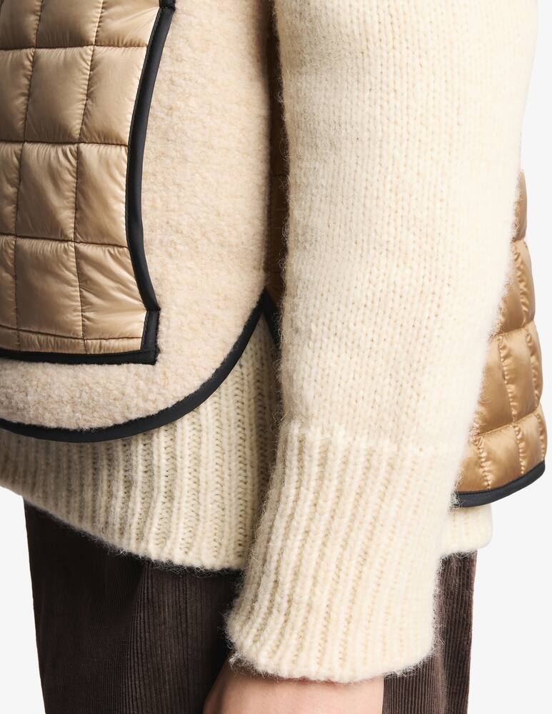 rinascente Fay Gilet in Tessuto Tecnico a Quadri