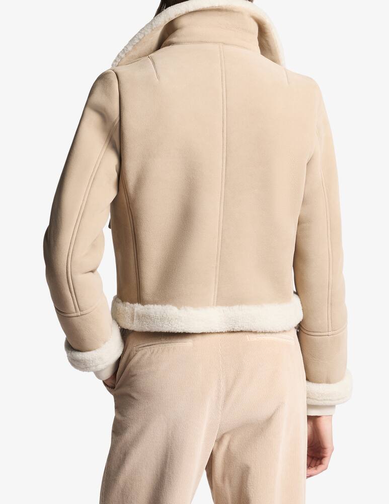 rinascente Fay Giacca shearling corta 2 ganci