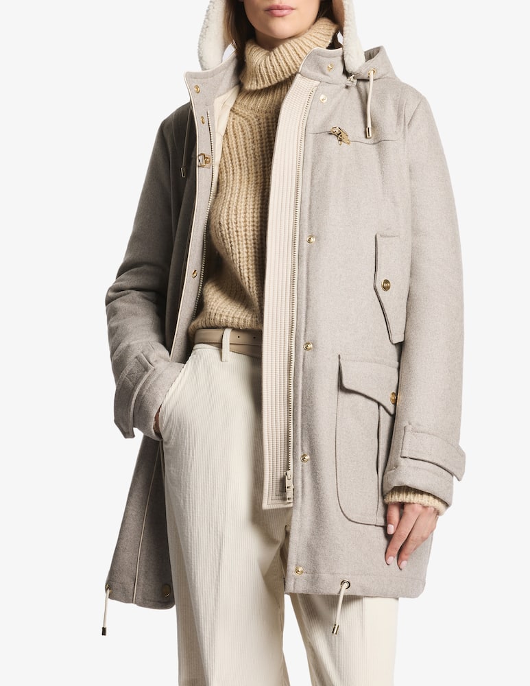 rinascente Fay Wool and cashmere Parka