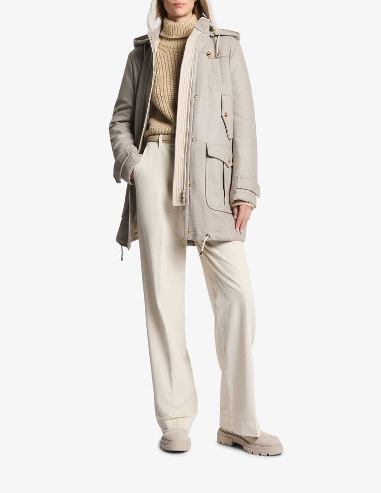 rinascente Fay Wool and cashmere Parka