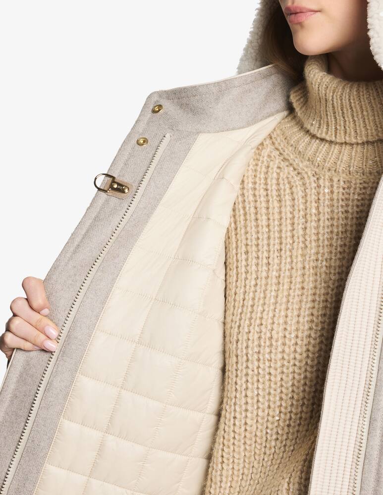 rinascente Fay Wool and cashmere Parka