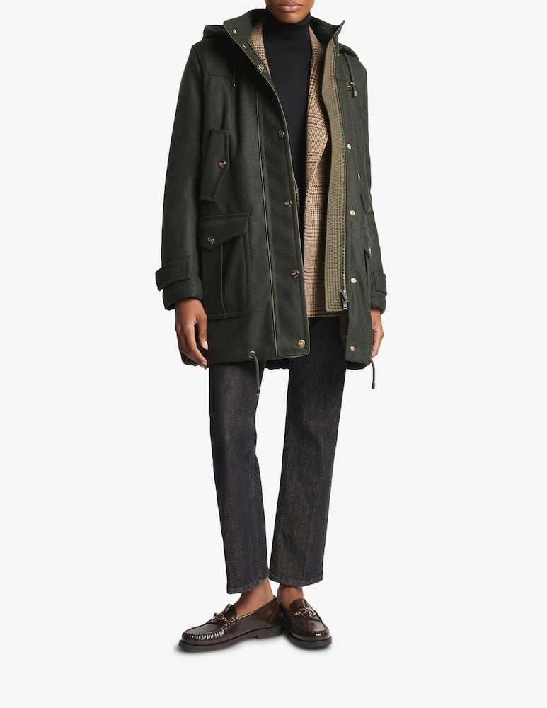 Fay Parka in lana e cashmere - immagine 2 Fay Parka in lana e cashmere - immagine 2