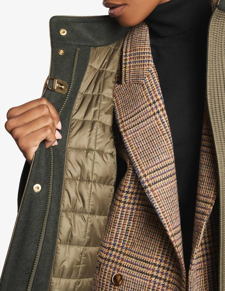 rinascente Fay Parka in wool and cashmere