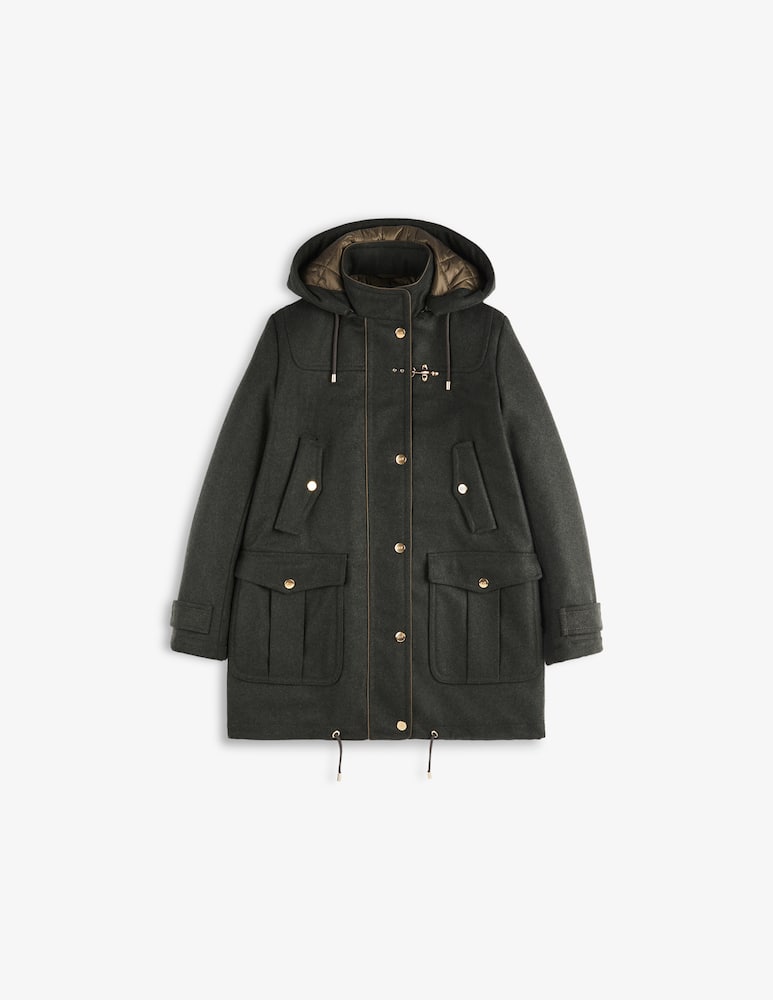 Fay Parka in lana e cashmere - immagine 7 Fay Parka in lana e cashmere - immagine 7