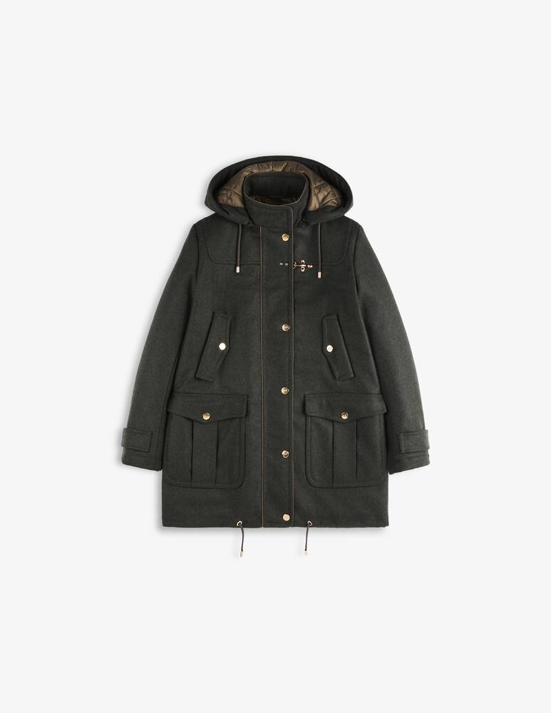 rinascente Fay Parka in wool and cashmere