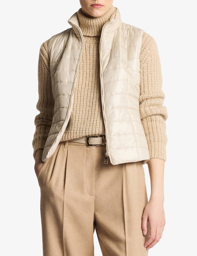 rinascente Fay Gilet in Quilted Technical Fabric