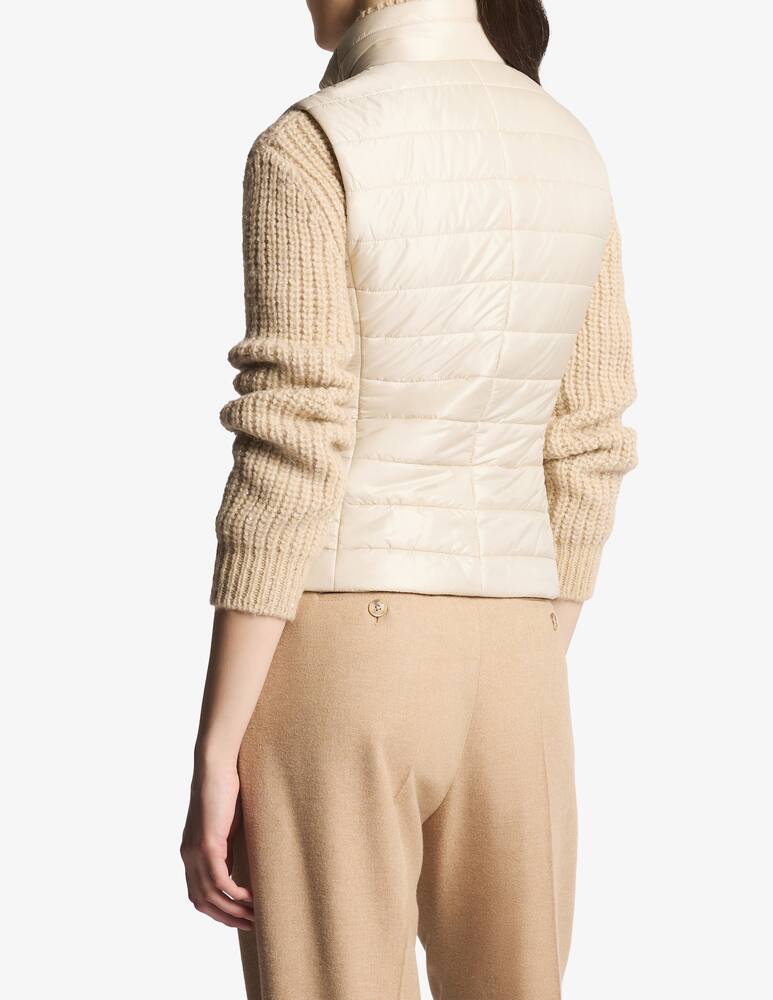 rinascente Fay Gilet in Quilted Technical Fabric