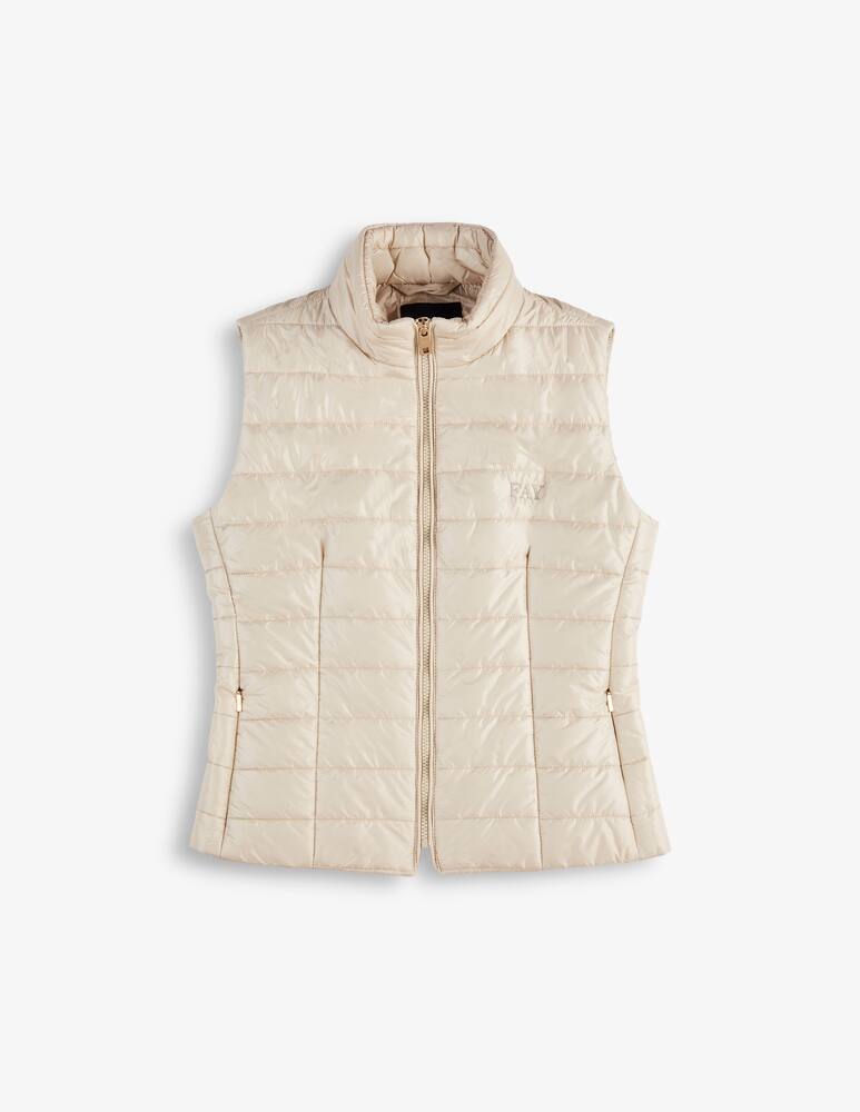 rinascente Fay Gilet in Quilted Technical Fabric