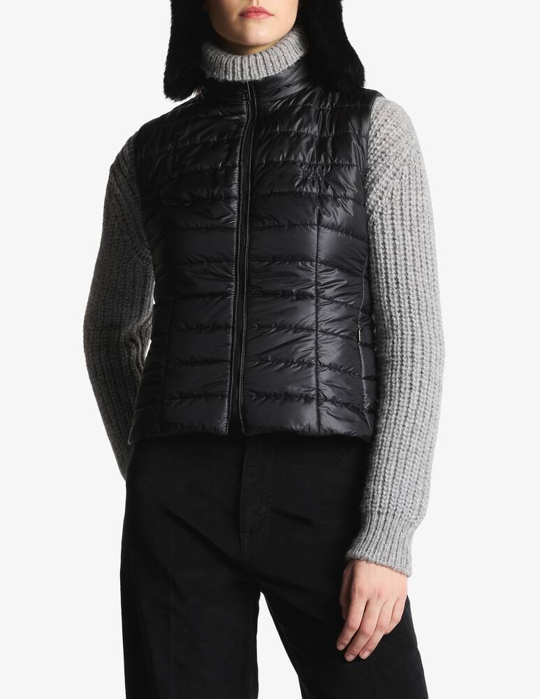 Fay Gilet in Quilted Technical Fabric - picture 1 Fay Gilet in Quilted Technical Fabric - picture 1